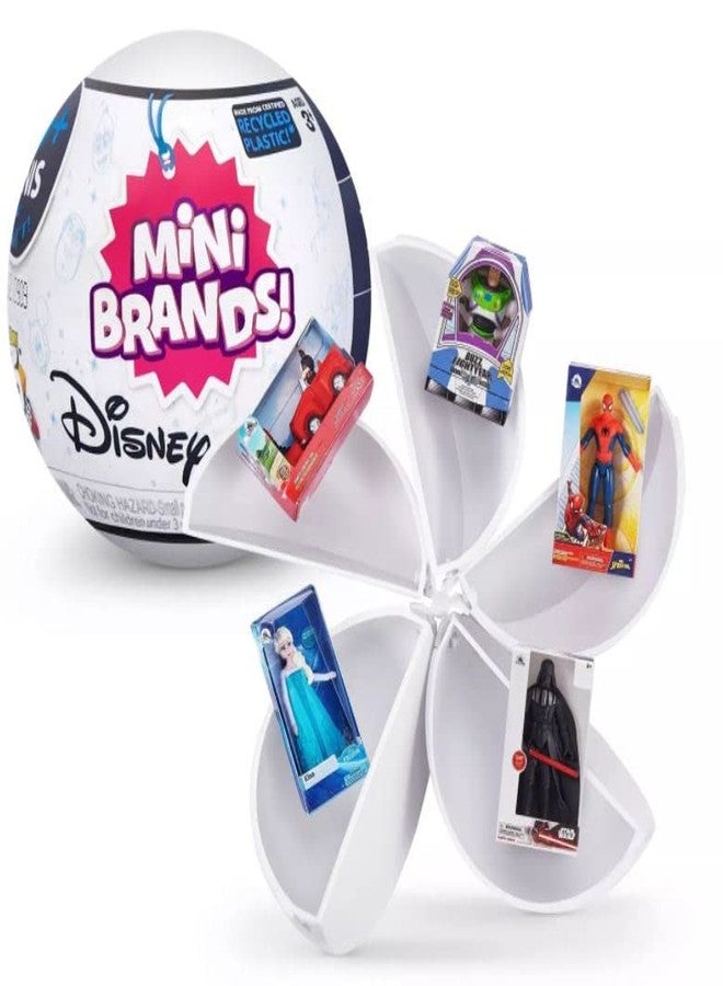 5 سبرايز مجموعة كبسولات التجميع الحصرية من سلسلة 5 Surprise Mini Brands Disney Store (4 كبسولات) - Image 2